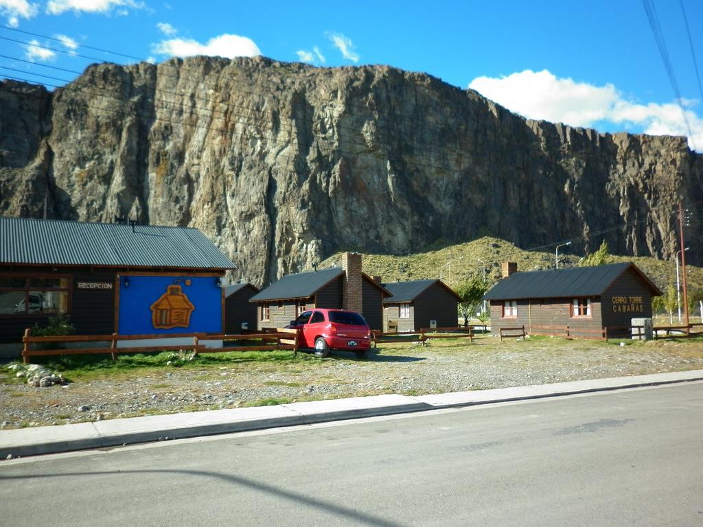 Cabanas Cerro Torre Villa El Chalten Exterior foto