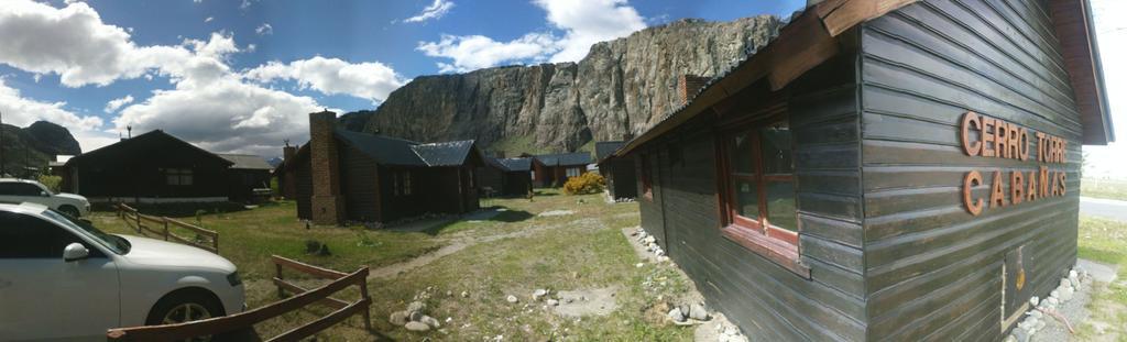Cabanas Cerro Torre Villa El Chalten Exterior foto