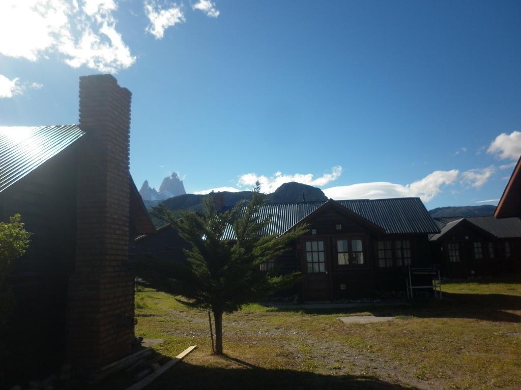 Cabanas Cerro Torre Villa El Chalten Exterior foto